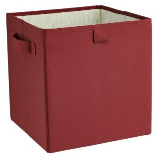 ClosetMaid Premium Storage Cube   Red