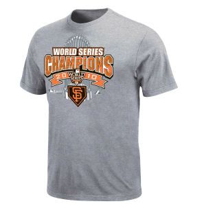 San Francisco Giants Majestic MLB 2010 World Series Champ T Shirt