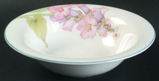Noritake Pacific Winds Rim Cereal Bowl, Fine China Dinnerware   New Decade,Large