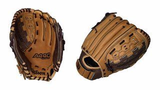 Wilson A440 Fast Pitch Glove (12 Inch, Right handed Throw)  Bowling Gloves  Sports & Outdoors