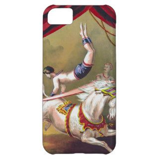 Banner Act Vintage Circus Art Case For iPhone 5C