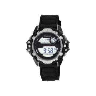 Armitron ProSport Mens Black Chronograph Digital Watch