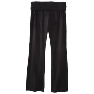 Mossimo Supply Co. Juniors Plus Size Foldover Waist Lounge Pants   Black 3
