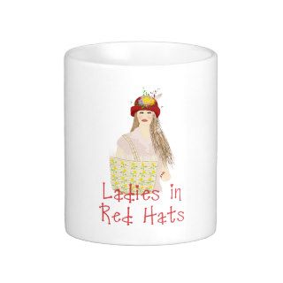 Ladies in Red Hats Mug