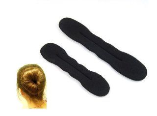 Women Long Hair Twister Making Tool Sponge Hair Clip hair maker  Hair Pins  Beauty