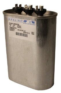 Fasco C4D4010 40 Mfd/10 Mfd 440 volt Proline Dual Microfarad Capacitor with  2 Inch Base Size and 4.75 Inch Case Height
