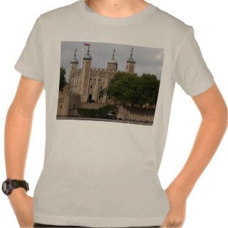 Tower Of London England Seen Across The River Tee Shirt