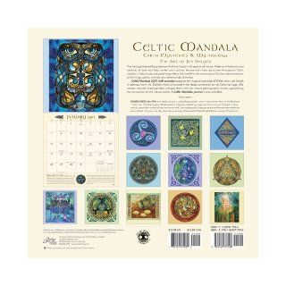 Celtic Mandala Earth Mysteries & Mythology Jen Delyth 9781569377598 Books