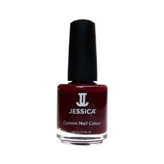 Jessica Custom Nail Colour 441 Midnight Merlot  Nail Polish  Beauty