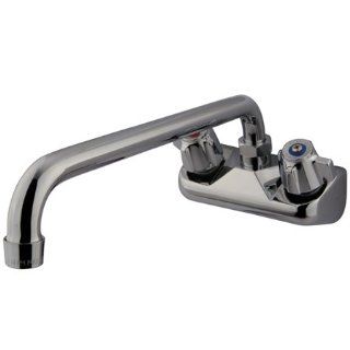 Princeton Brass PKF441 4 inch center wall mount kitchen faucet   Touch On Kitchen Sink Faucets  