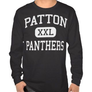 Patton   Panthers   High   Morganton Shirt