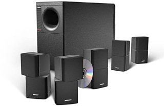 Bose Acoustimass 10 Series Ii  Black   Speaker System Electronics