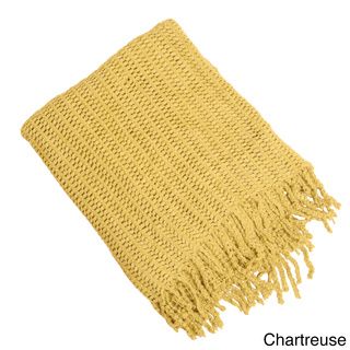 Knitted Throw Blanket Throws
