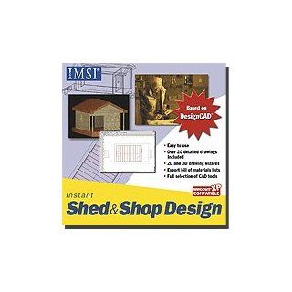 Brand New Imsi Software Instant Shed & Shop Design Work Out The Details Of Your Design Electronics