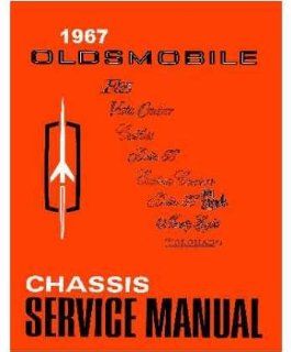 1967 Oldsmobile 98 88 442 Cutlass F85 Shop Service Repair Manual Book Engine Automotive