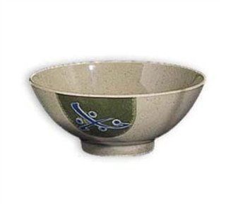 Traditional Japanese Soup or Rice Bowl   5.74" 15 oz   Made of Melamine. Kitchen & Dining