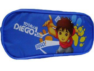 Totally Diego Blue Pencil Case  Pencil Holders 