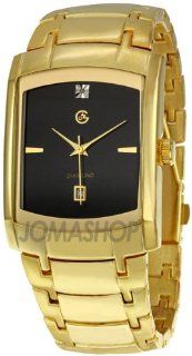 George Gold Tone Black Dial Mens Watch FMDGE406 at  Men's Watch store.