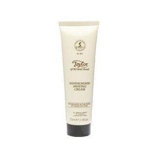 Sandalwood Shaving Cream Tube 75ml shave cream by Taylor of Old Bond Street Health & Personal Care