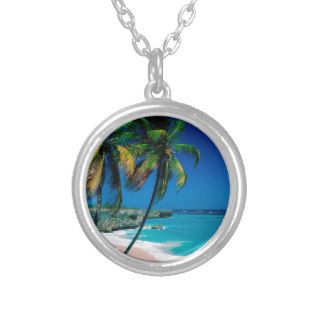Beach Bottom Bay Barbados Necklace