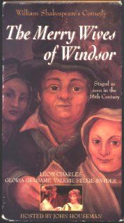 Merry Wives of Windsor [VHS] Leon Charles, Gloria Grahame, Valerie Seelie Snyder Movies & TV