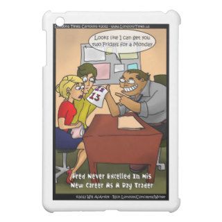 Bad Day Trader Funny Gifts Mugs Cards Etc iPad Mini Cases