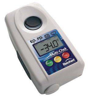 Reichert   13940015   Digital Refractometer, Accuracy 0.3 Deg. Electronics