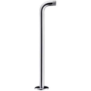 Danze 15 in. Right Angle Shower Arm with Flange in Chrome D481027