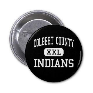 Colbert County   Indians   High   Leighton Alabama Pins