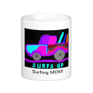 SURFS UP COFFEE MUG