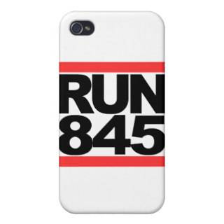Run 845 NY iPhone 4/4S Cases