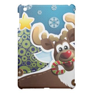 Rascally Reindeer   iPad Case