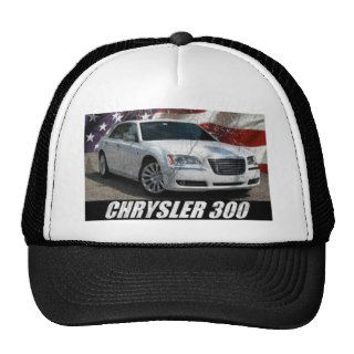 2013 Chrysler 300C Motown Trucker Hats