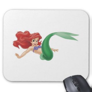 Ariel Back Flip Disney Mouse Pad