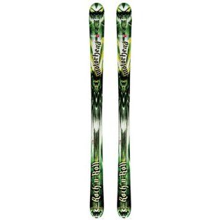 Head Rock'n Roll 94 Skis w/ Mojo 12 Wide Bindings Matte Black/Silv 97mmSz 166cm  Alpine Skis  Sports & Outdoors