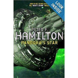 Pandora's Star (Commonwealth Saga) Peter F. Hamilton 9780330493314 Books