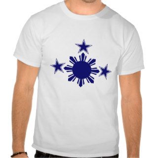 3 Stars & A Sun Blue Shirts