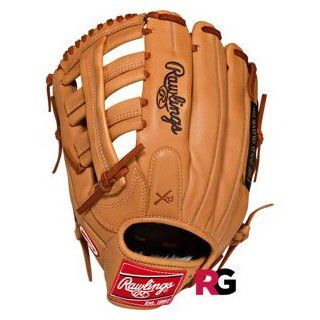 Rawlings Gold Glove Gamer Dual Core 12.5 inch Left Handed Baseball Glove   GDC1250 RH  Baseball Mitts  Sports & Outdoors
