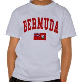 Bermuda Style Tee Shirt