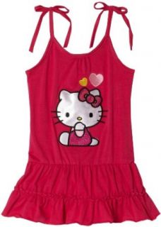 Hello Kitty Girls 2 6x Dress,Fuschia Purple,2T Clothing