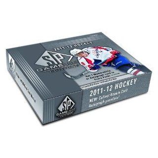 2011 2012 Upper Deck SP Game Used Hockey Hobby Box Sports Collectibles