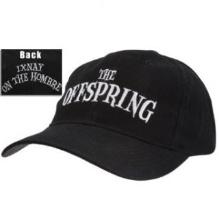 The Offspring   Mens The Offspring   Ixnay On The Hombre   Baseball Cap Music Fan Apparel Accessories Clothing