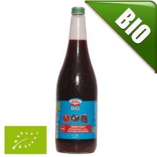 Organic Acai, Pomegranate, Black Mulberry Blend (100% Pure)  Juices  Grocery & Gourmet Food
