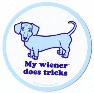 My Wiener Does Tricks Sticker Toys & Games