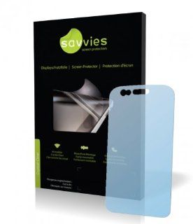 Savvies Crystalclear Screen Protector for Commtiva Z71, Protective Film, 100% fits, Display Protection Film  Camcorder Screen Protector Foils  Camera & Photo