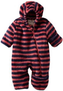 Hatley Baby Girls Infant Fuzzy Fleece Bundler Dress, Pink, 6 12 Months Infant And Toddler Snowsuits Clothing