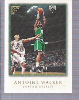 1999 00 Topps Gallery #77 Antoine Walker Boston Celtics Sports Collectibles