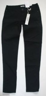 Hang Ten Junior Girl's/Women's Skinny Jeans with Lace Sides   Black (3)