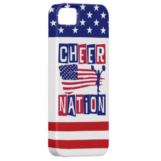 Cheer Nation iPhone 5 Cases