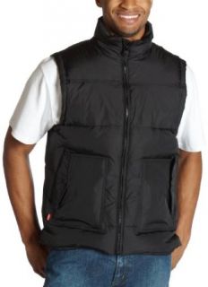 Levi's Men's Puffer Vest, Black, XX Large at  Mens Clothing store Outerwear